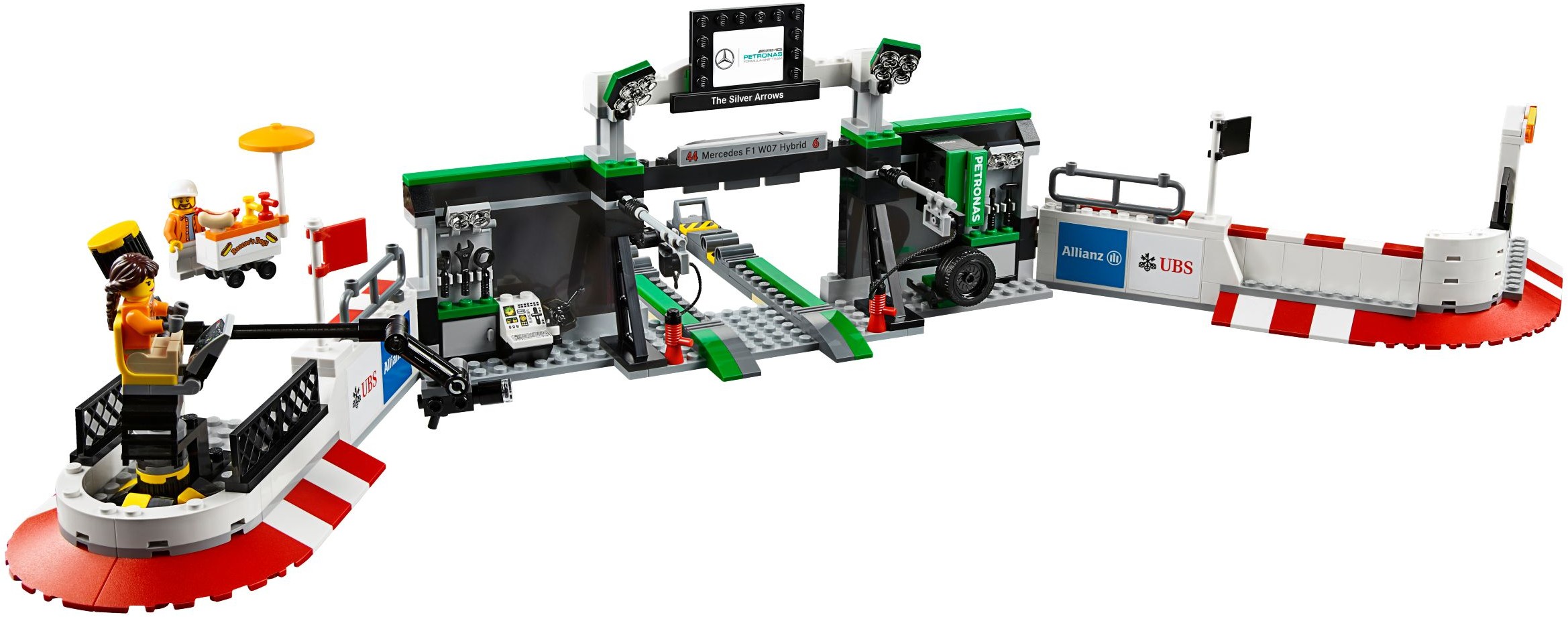 Конструктор LEGO Speed Champions 75883 941 дет. - фото 4