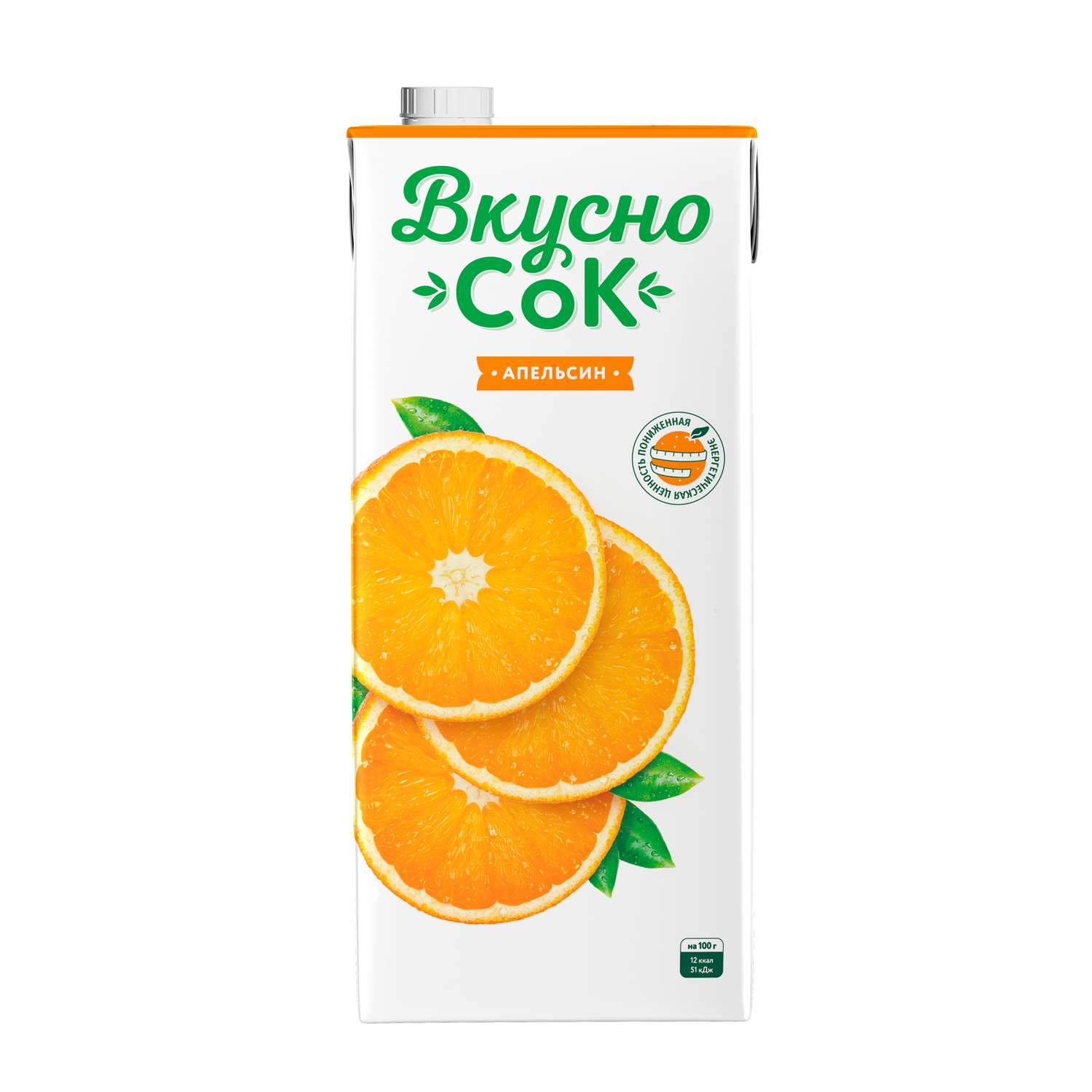 Нектар Вкусно Сок Апельсин 0.95 л - фото 3