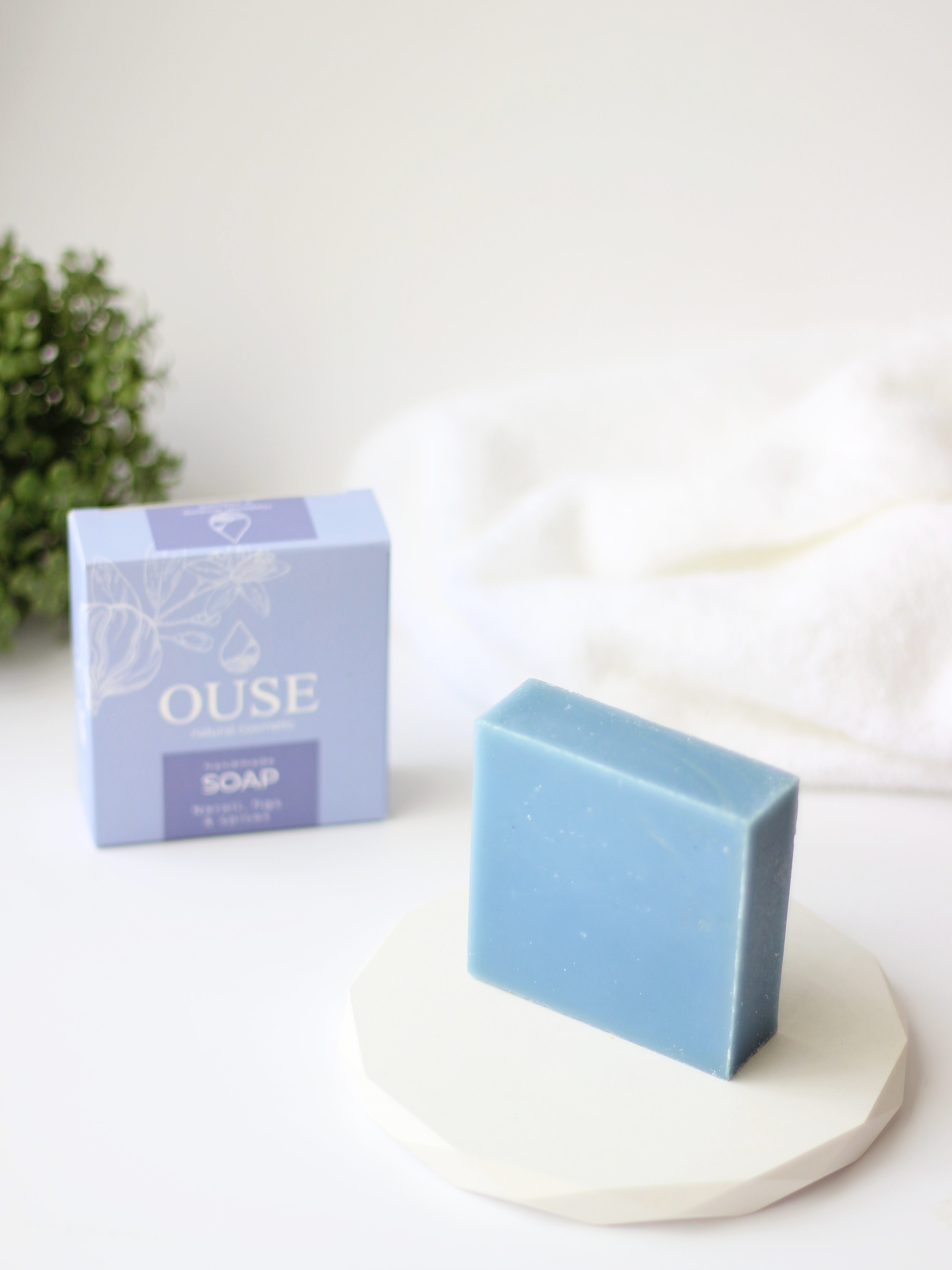 Мыло OUSE 100 г - фото 2