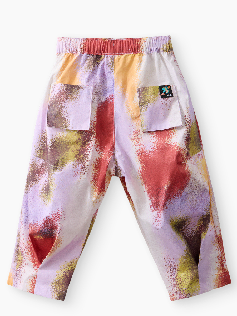 Брюки Happy Baby 88308-1_purple-red-gradient - фото 2