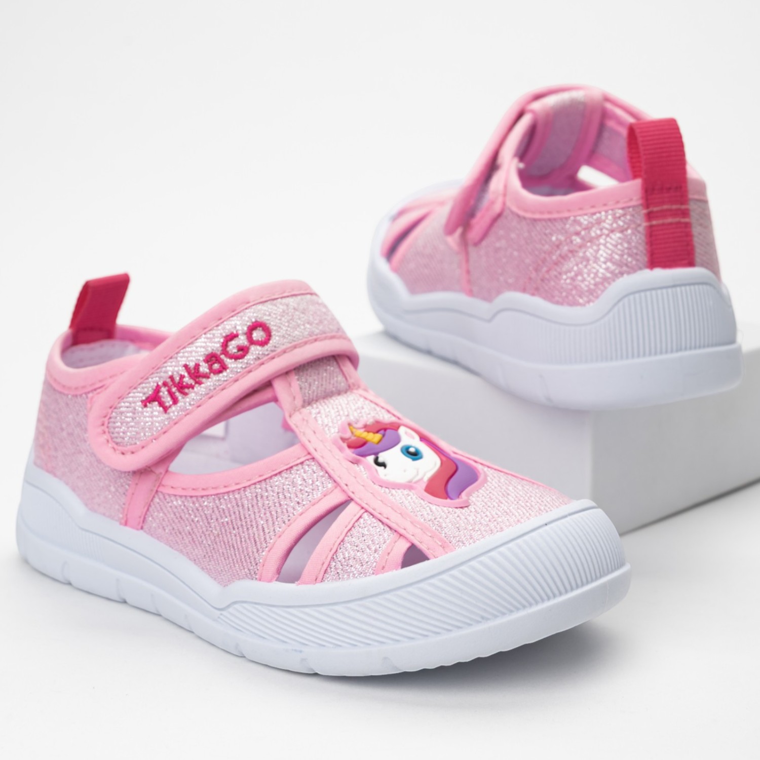 Сандалии TikkaGo 4J25_25422_pink - фото 2