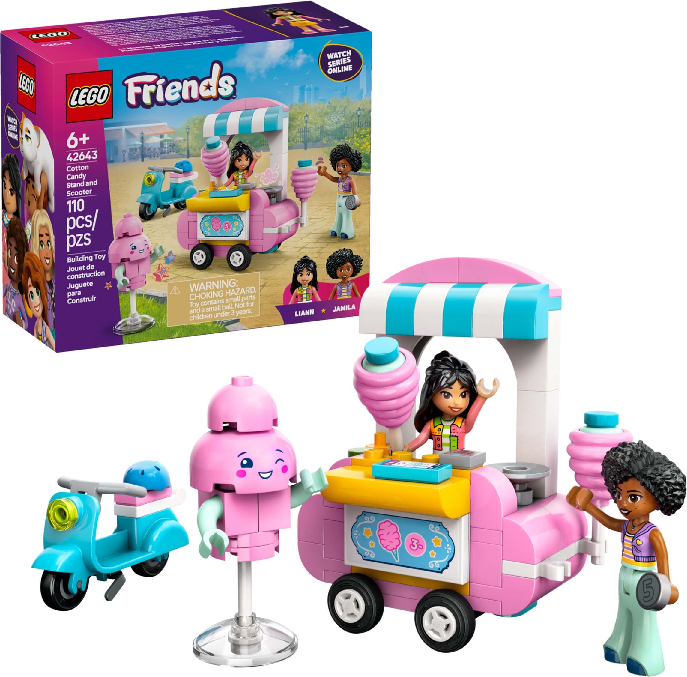 Конструктор LEGO Friends 42643 110 дет. - фото 2