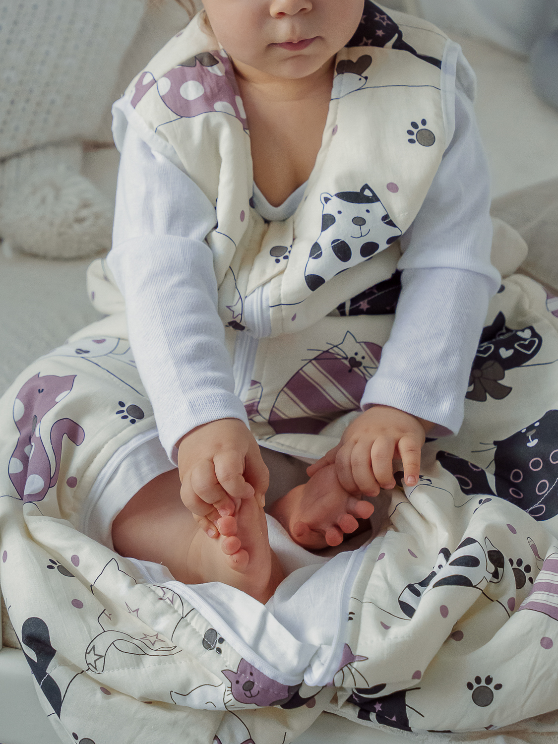 Одеяло Lemur Studio 138 см хлопок - фото 9