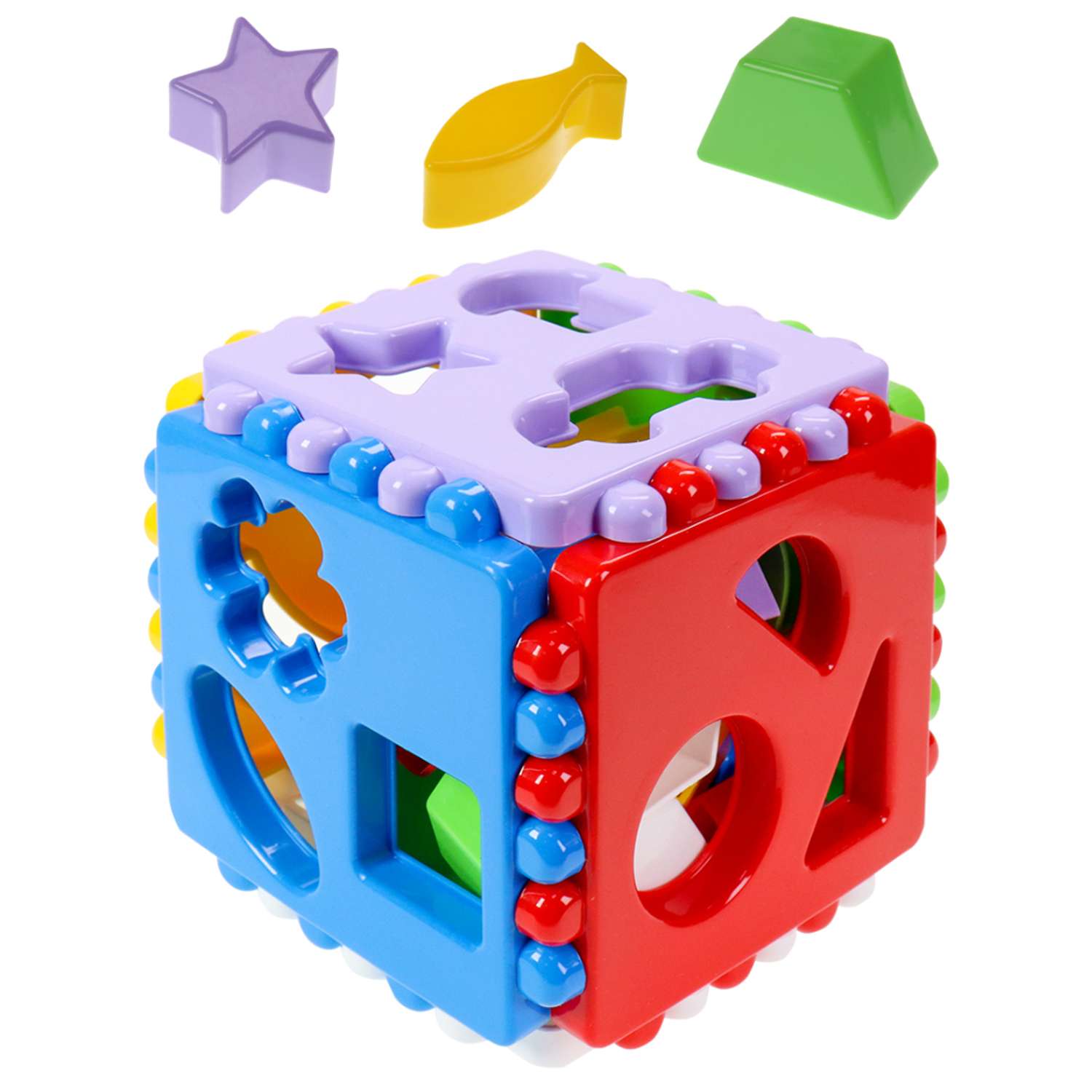 Игрушка Рыжий кот кубики - фото 1