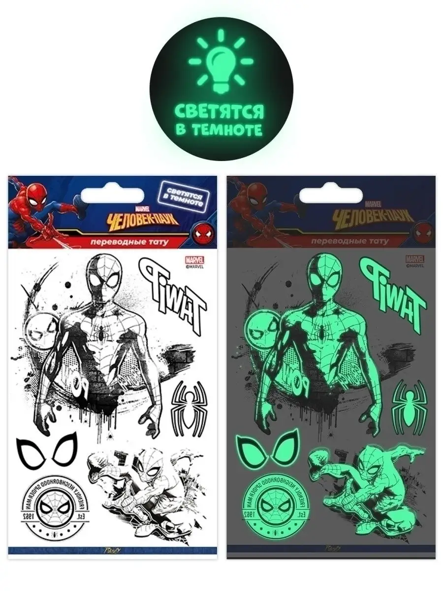 Наклейки PRIORITY Человек-Паук - фото 3