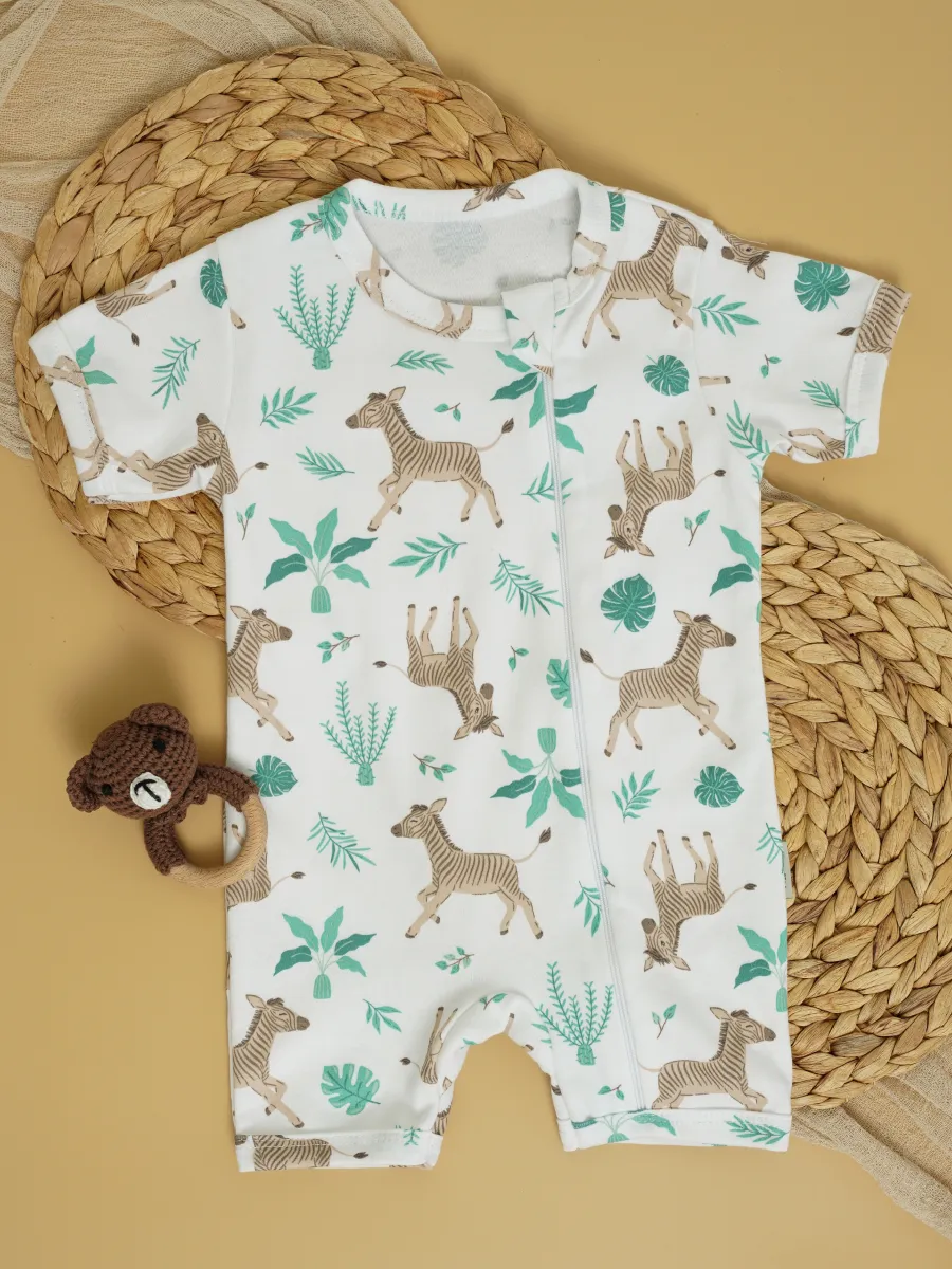 Песочник 3 шт Супер Пупс нбр/3пр/псчн/молн/ЗебралисточкиСветлыйхакиСлоны - фото 6