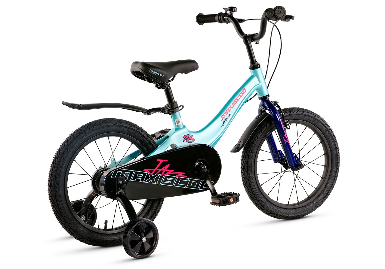 Двухколесный велосипед Maxiscoo 16 дюймов - фото 4