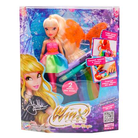 Кукла модельная Winx Стелла