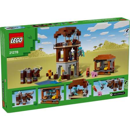 Конструктор LEGO Minecraft 21278 665 дет.