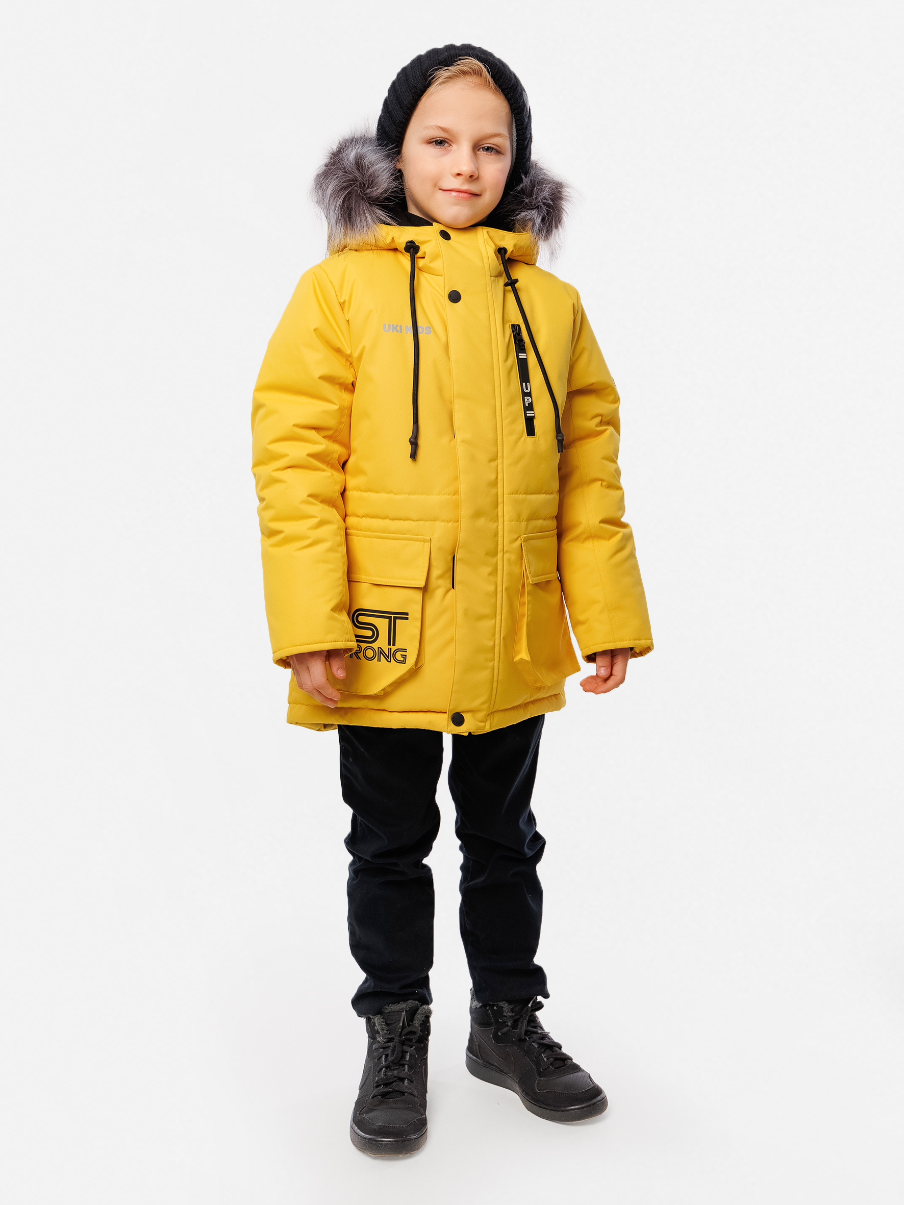 Парка UKI KIDS 4w24-032гор - фото 1