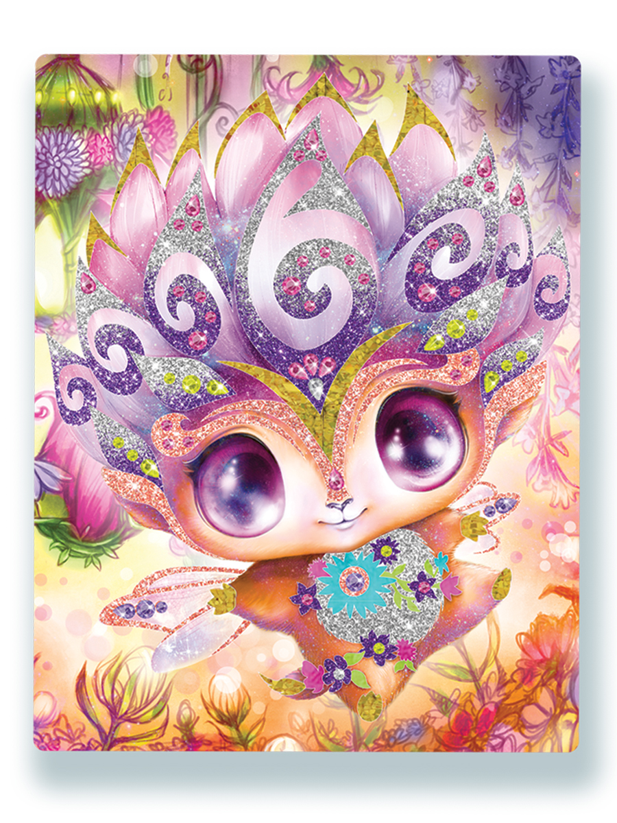 Набор для творчества Nebulous Stars аппликация - фото 6