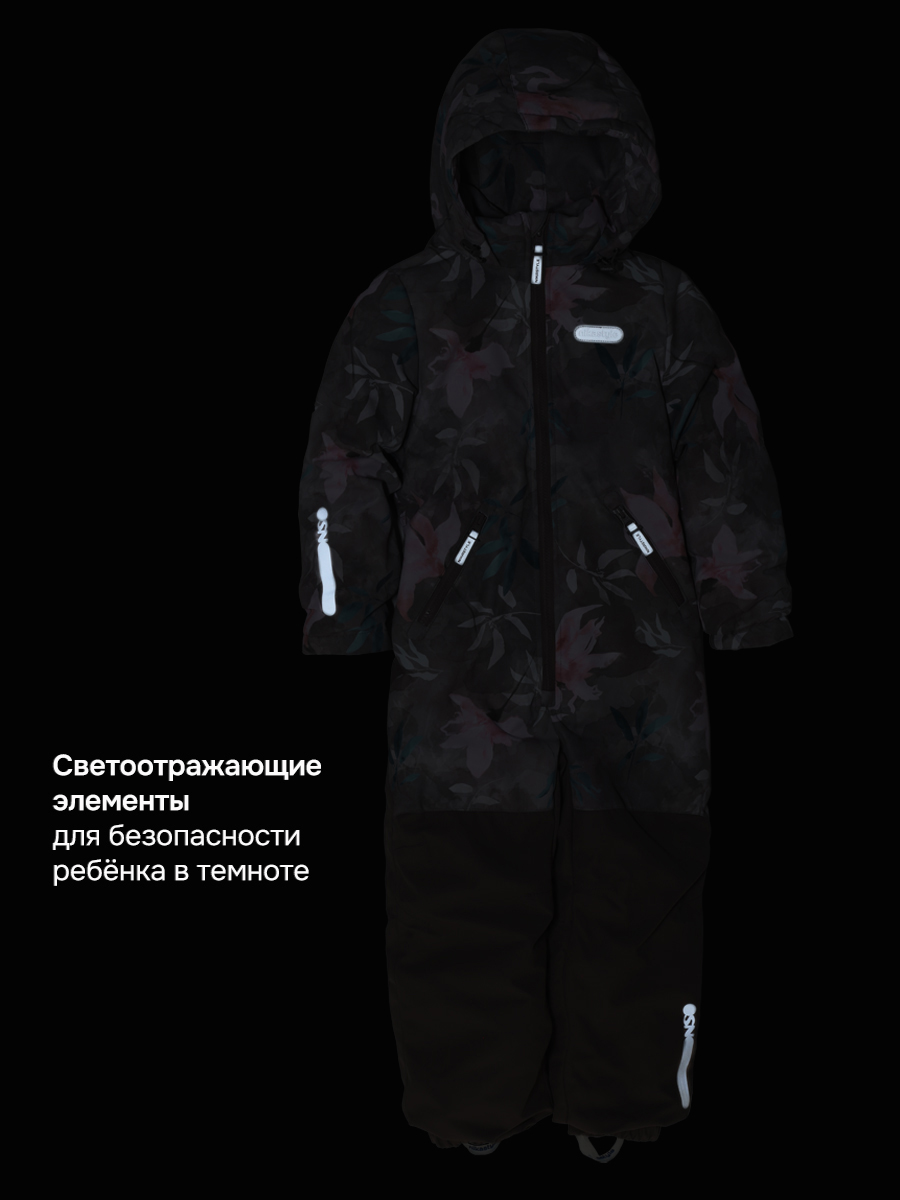 Комбинезон NIKASTYLE 8м3026 капучино - фото 8