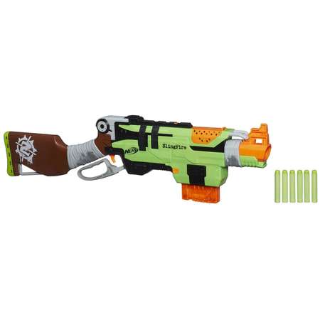 Бластер Nerf Zombie Strike Слинг Файр