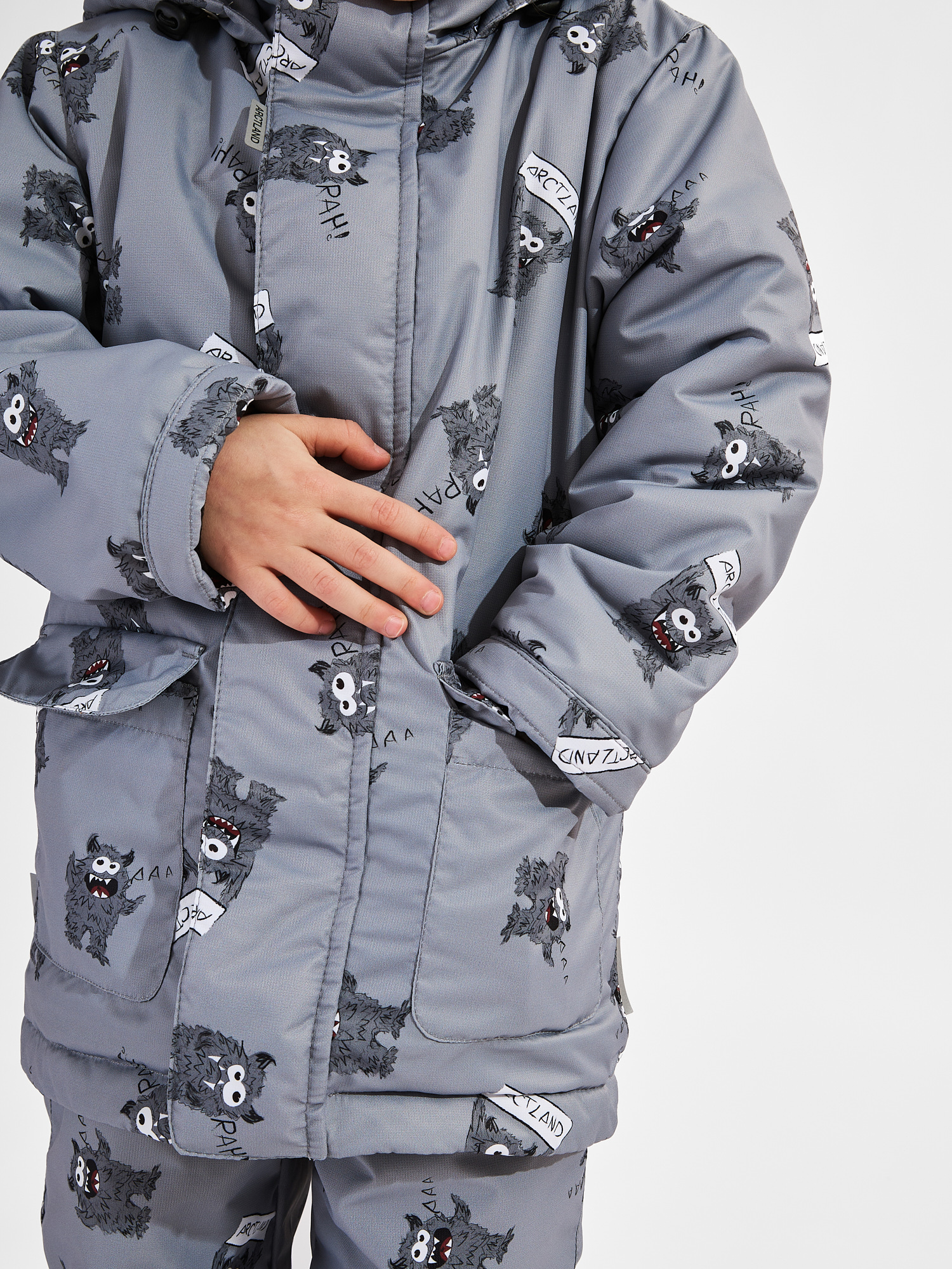 Костюм Arctland s721_серый - фото 7