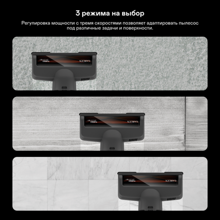 Вертикальный беспроводной пылесос GARLYN M-2600