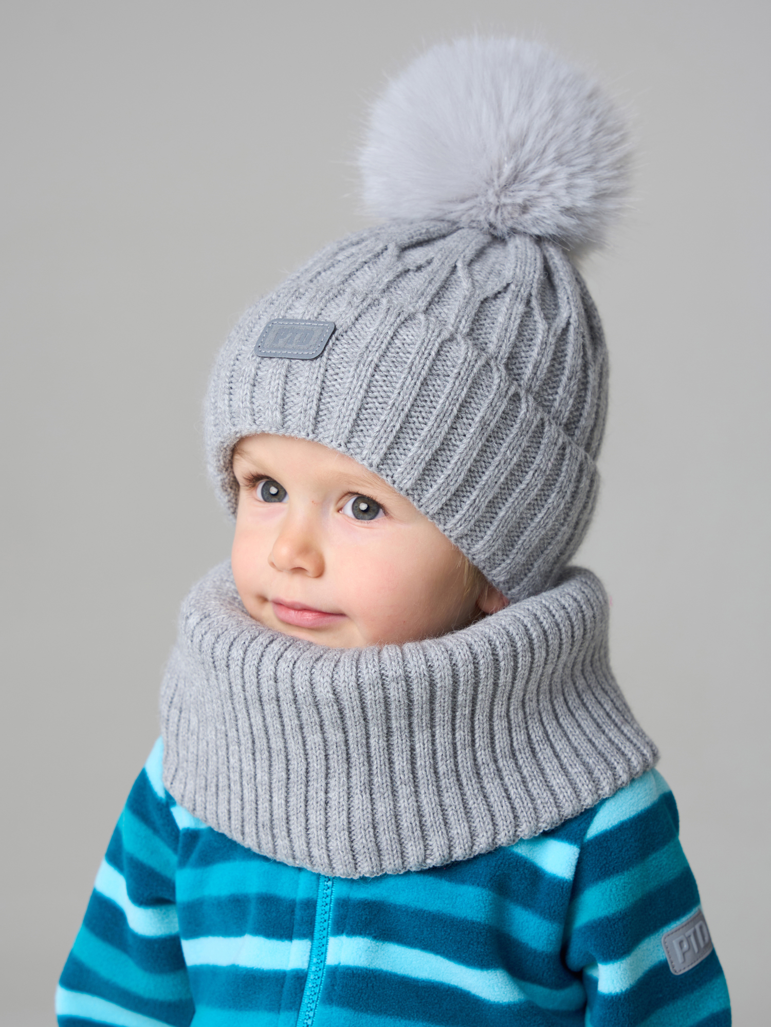 Шапка и снуд PlayToday 32513087 - фото 3