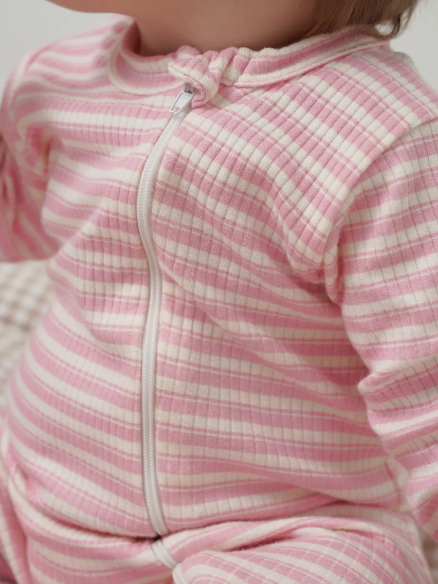 Комбинезон 3 шт Супер Пупс нбр/3пр/кмбнмол/розовыеягодки - фото 15