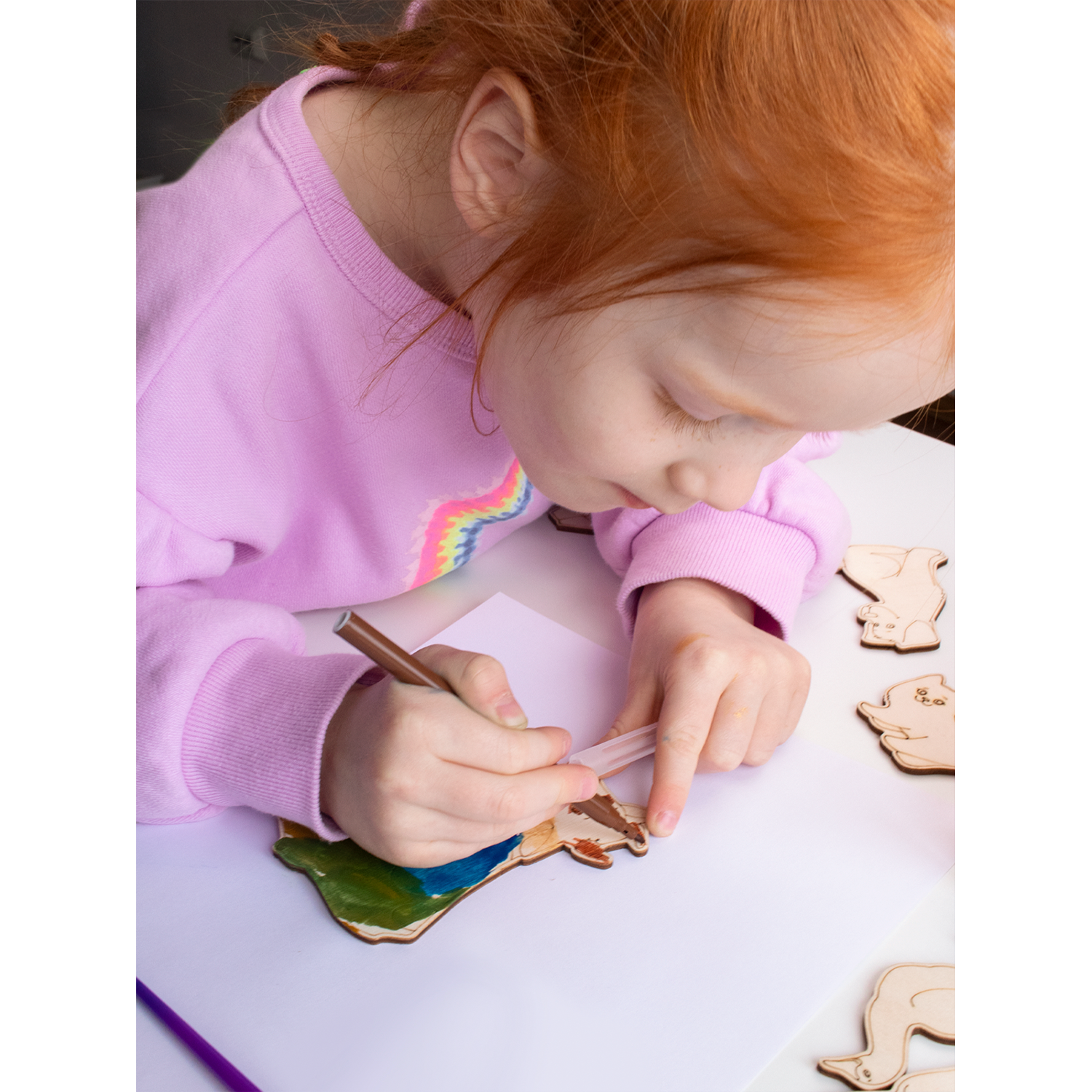 Набор для творчества Raduga Kids Животные на ферме - фото 12