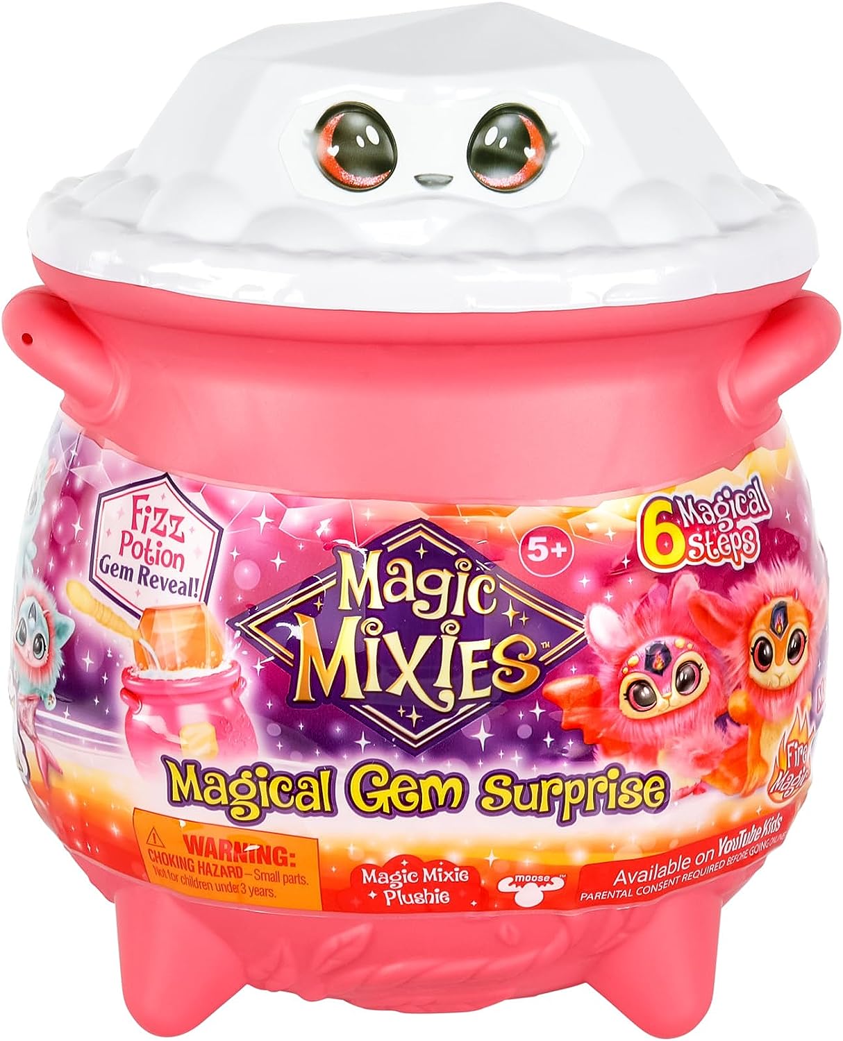 Игровой набор Magic Mixies Волшебный огненный котел - фото 2