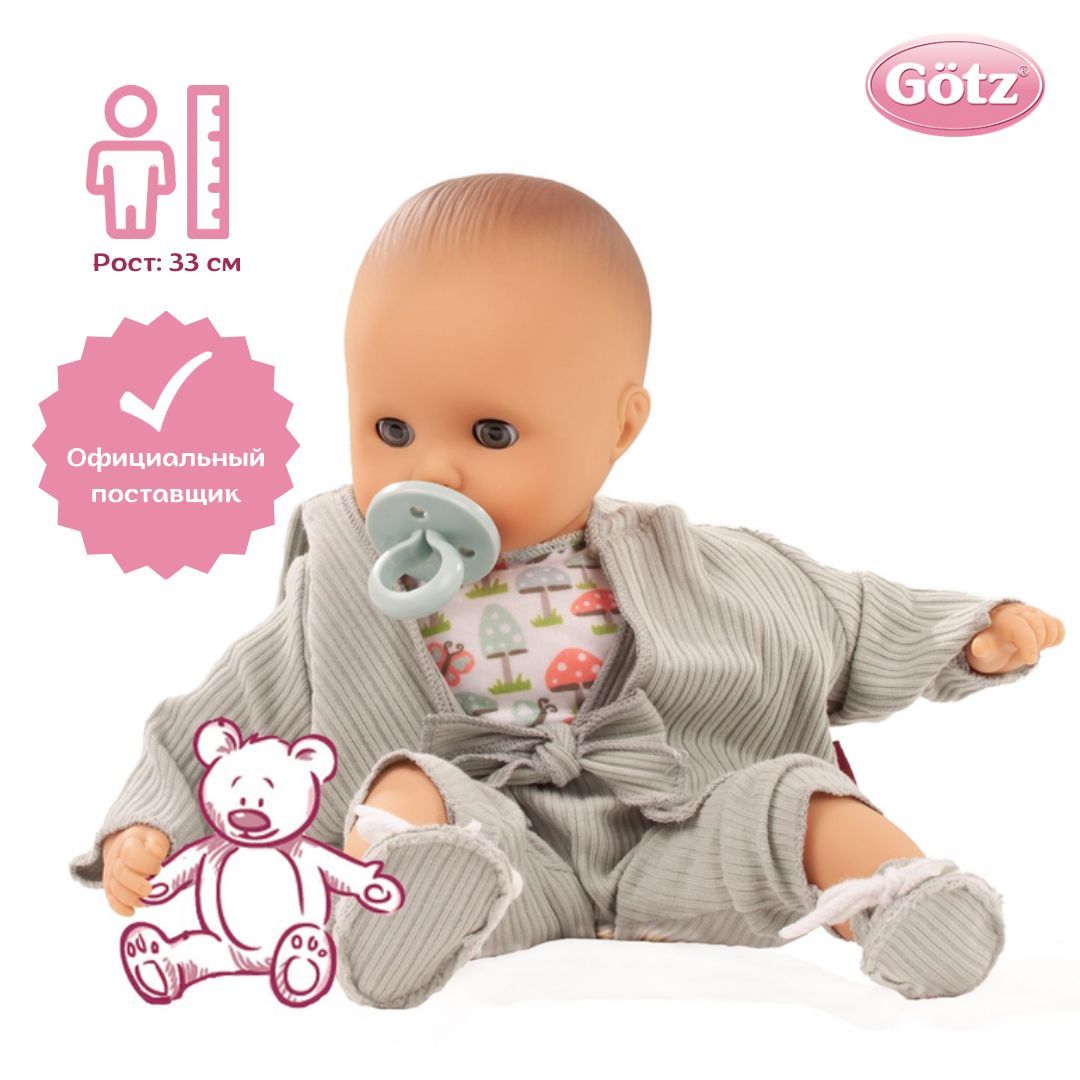 Кукла классическая Gotz с аксессуарами 33 см высота 33 см 2320553 - фото 1