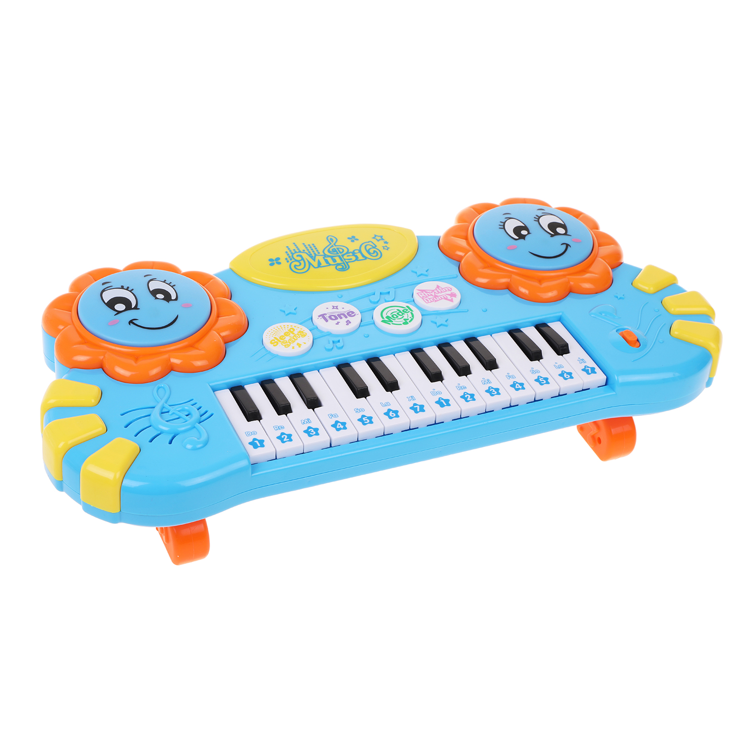 Игрушка музыкальная Жирафики пианино - фото 2