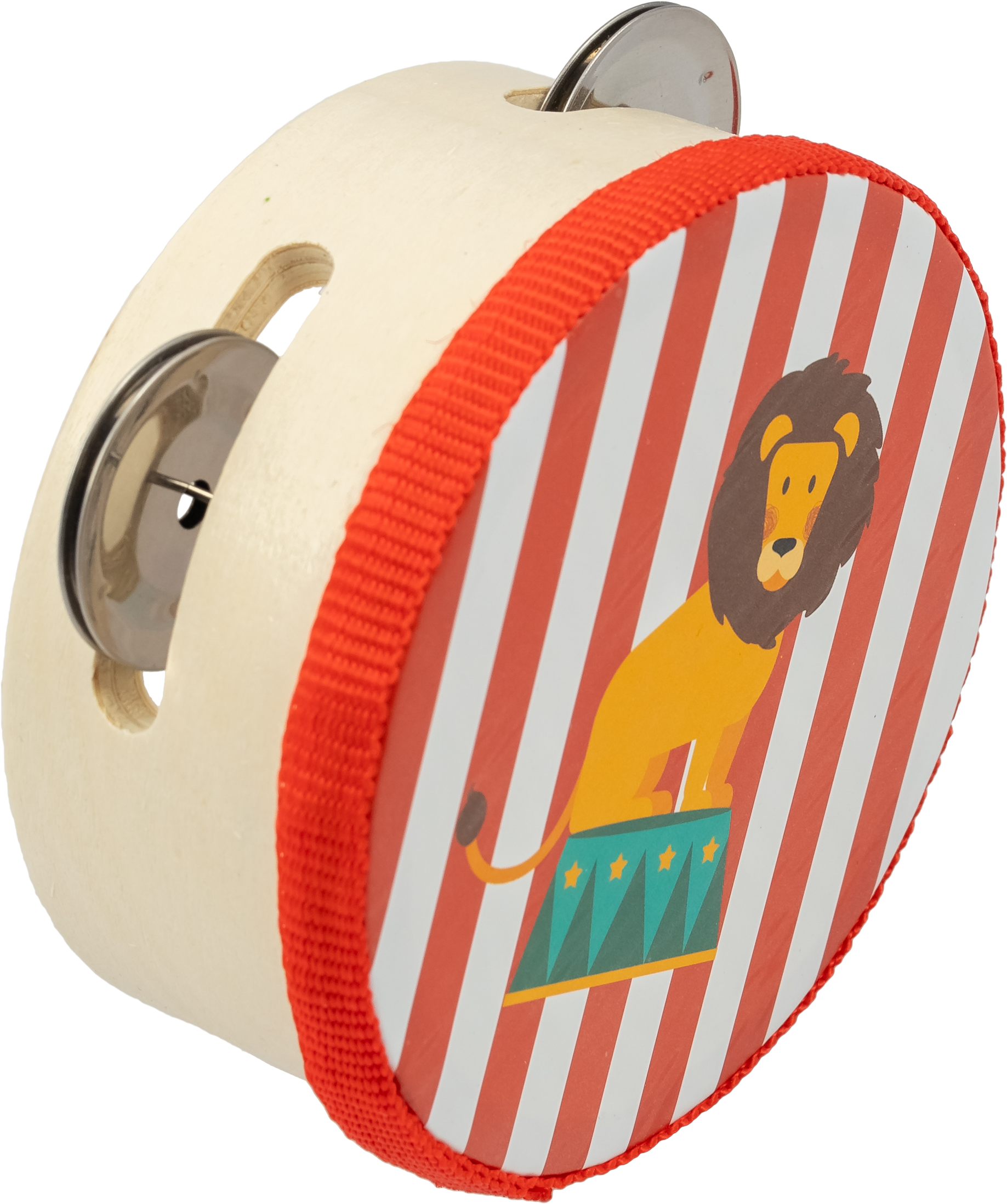 Игрушка музыкальная BEE бубен - фото 7