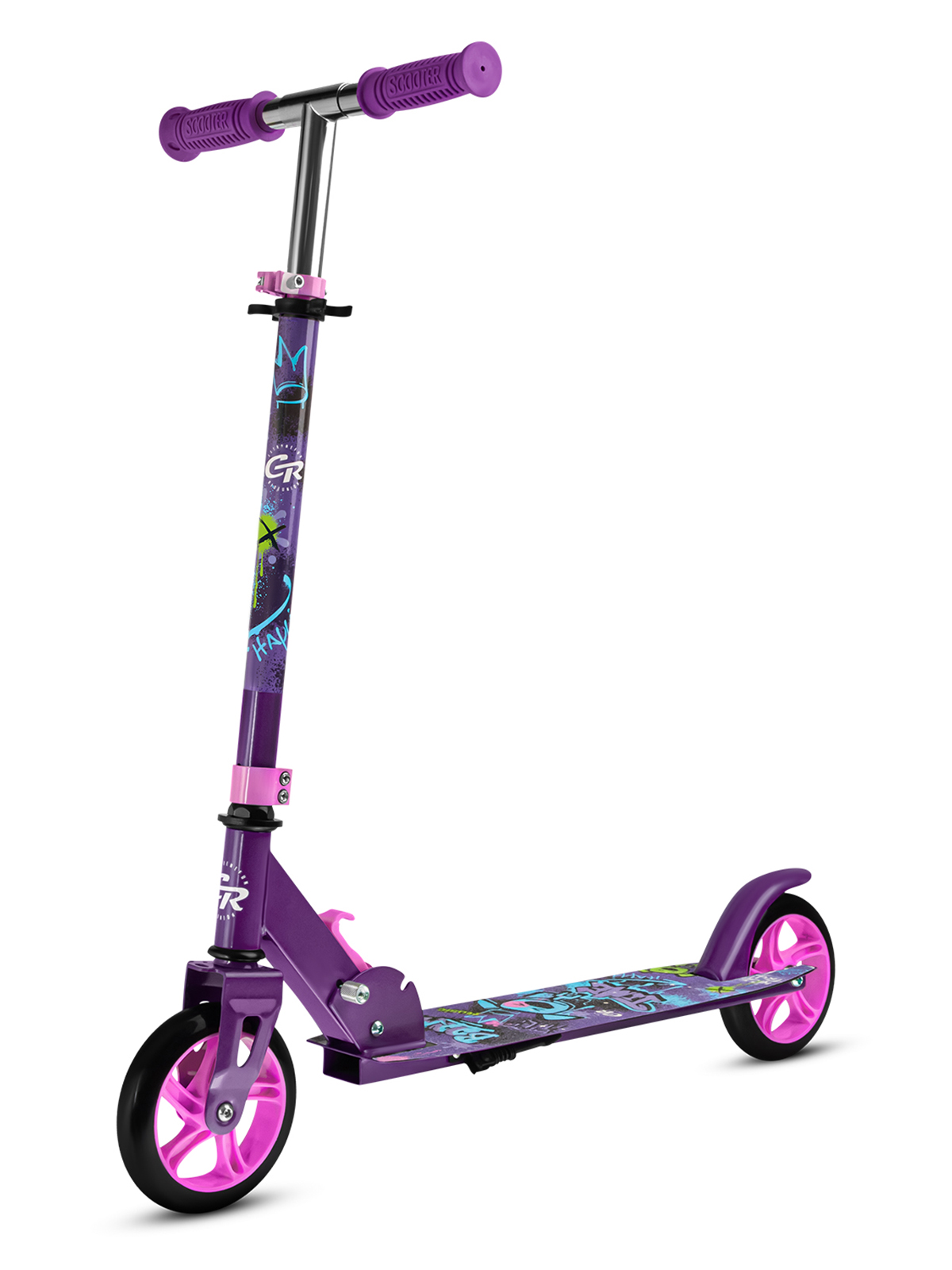 Самокат CITYRIDE двухколесный - фото 14