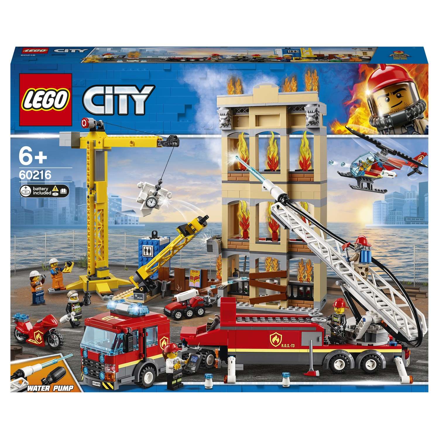 Конструктор LEGO City блочный - фото 2
