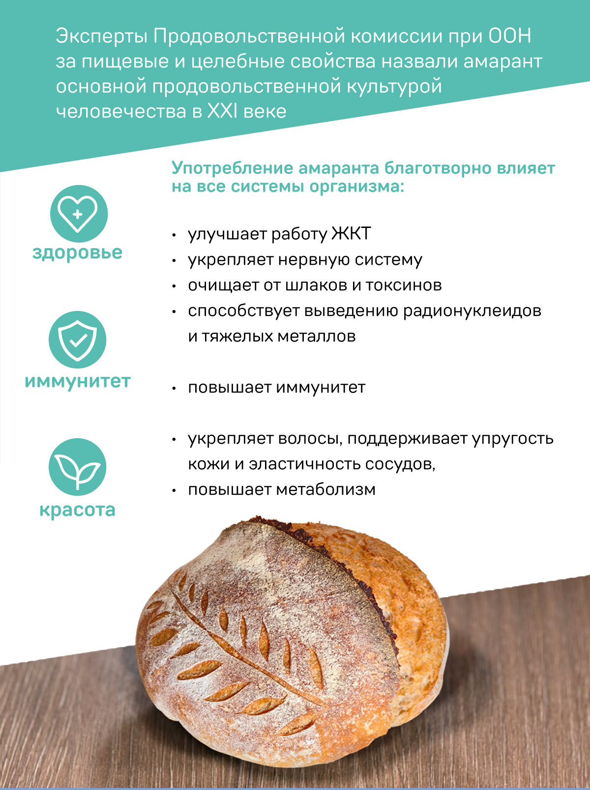 Мука амарантовая Amarancho Мука - фото 6