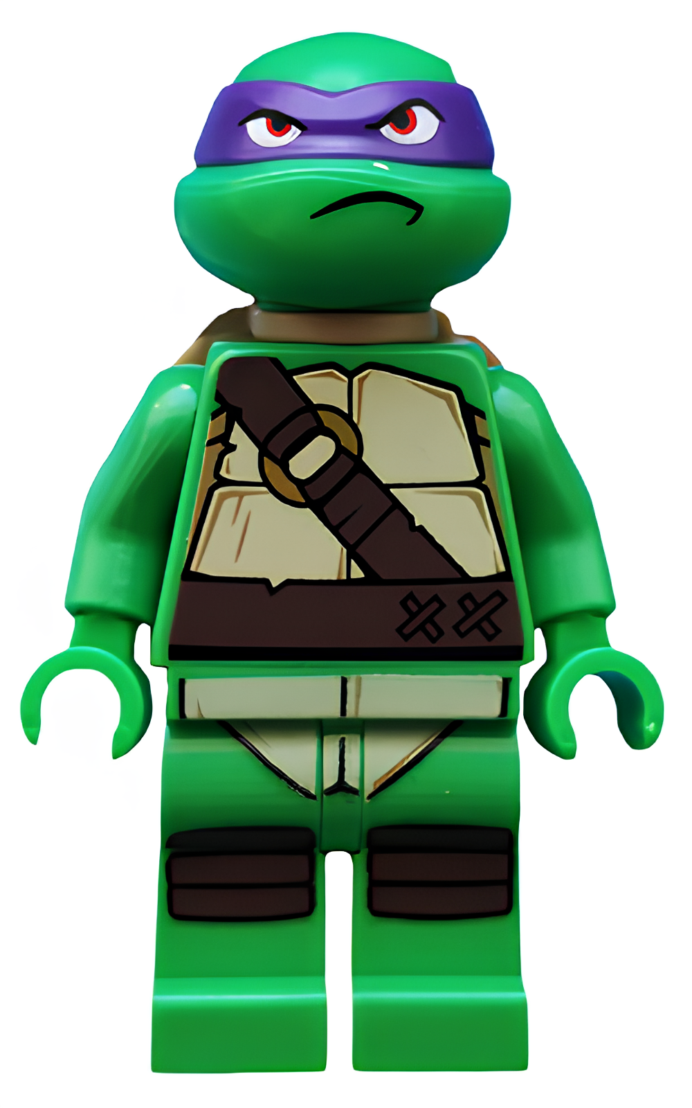 Фигурка LEGO Donatello Frown tnt019 - фото 1