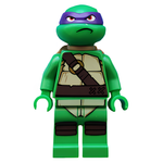 Фигурка LEGO Donatello Frown tnt019