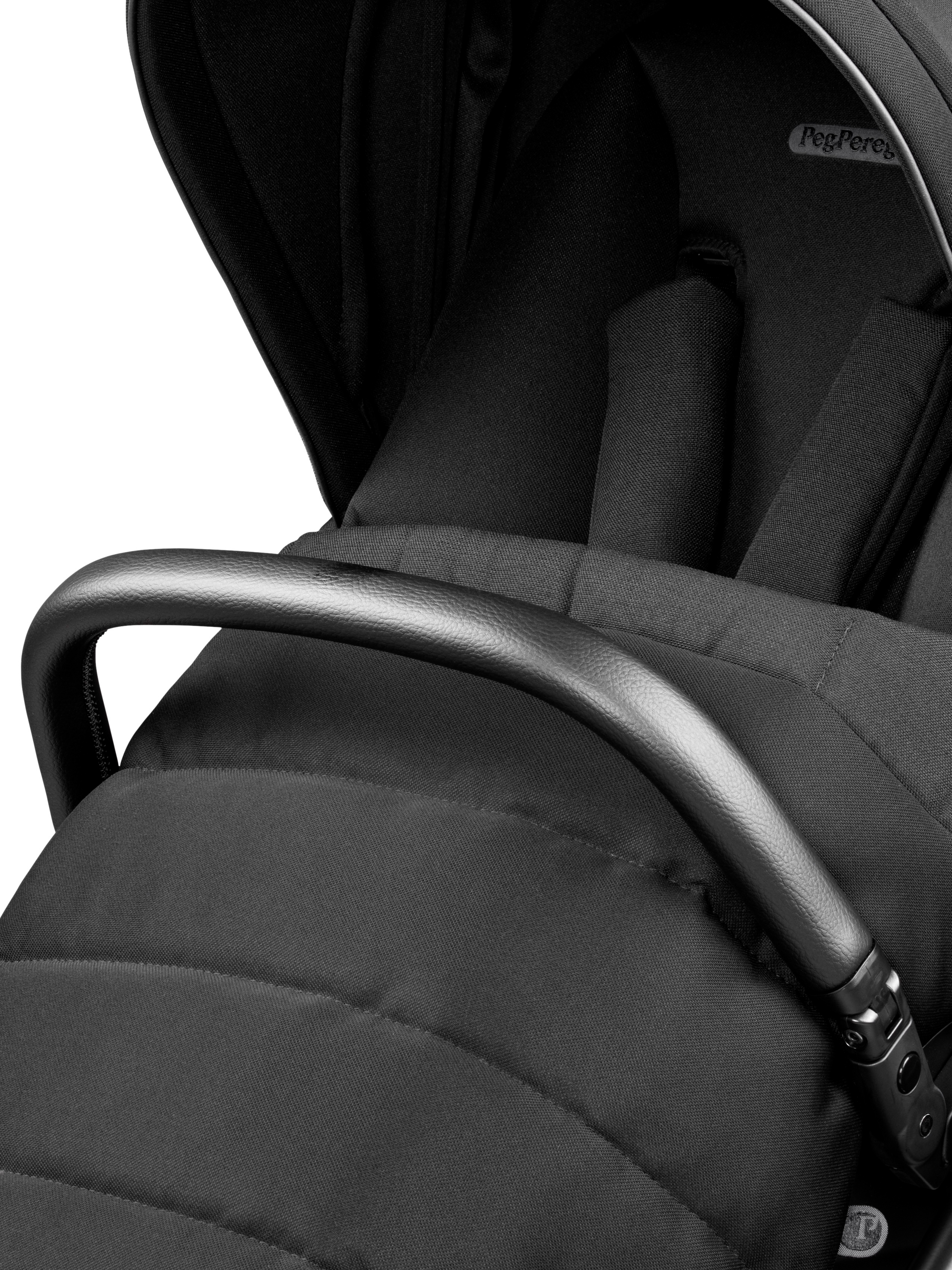 Коляска прогулочная Peg-Perego Veloce TC черный - фото 3