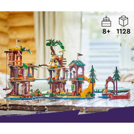 Конструктор LEGO Friends Домик на дереве блочный
