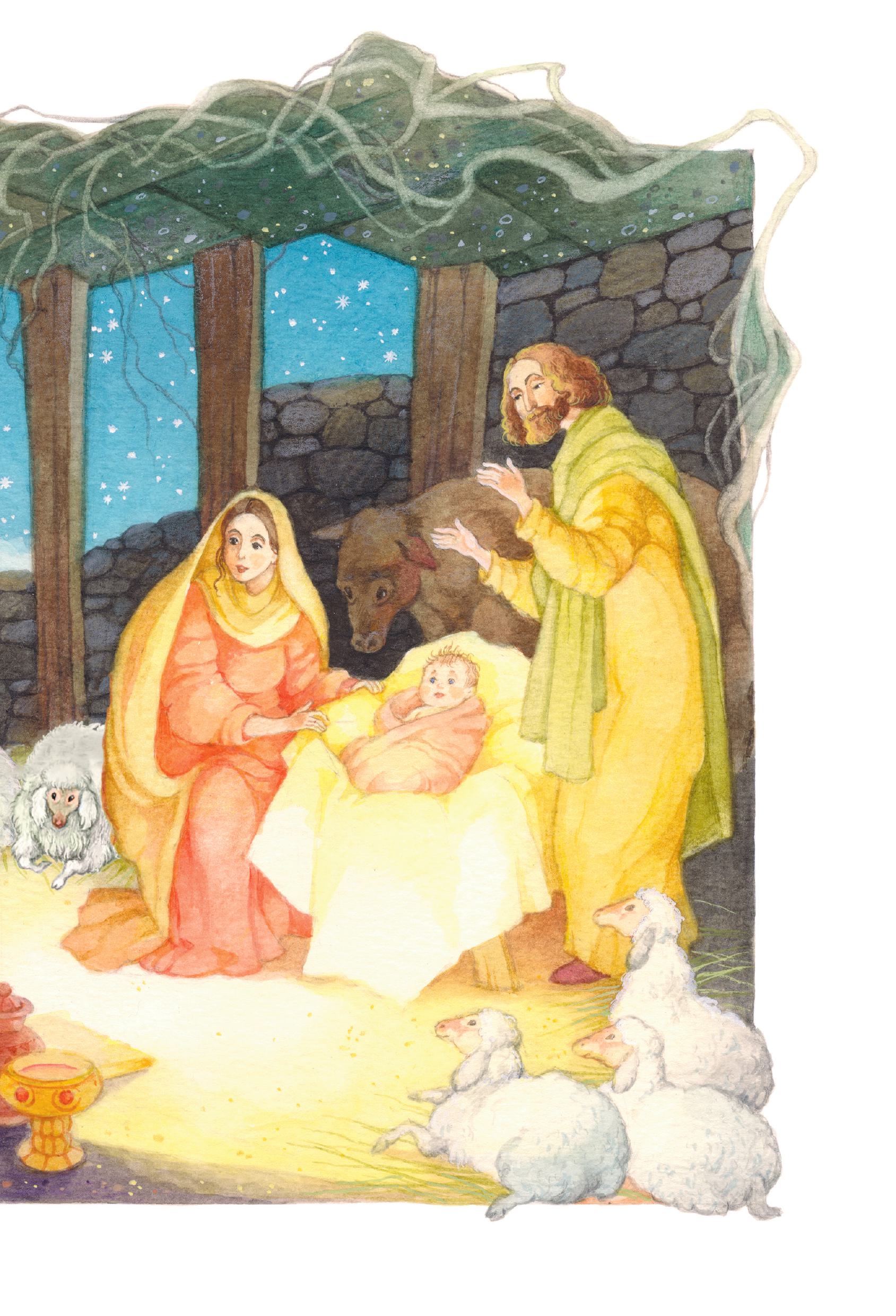 Книга Эксмо Евангелие для детей - фото 8