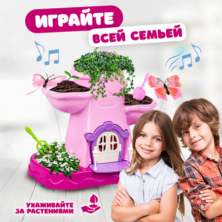 Набор для опытов Вальс цветов