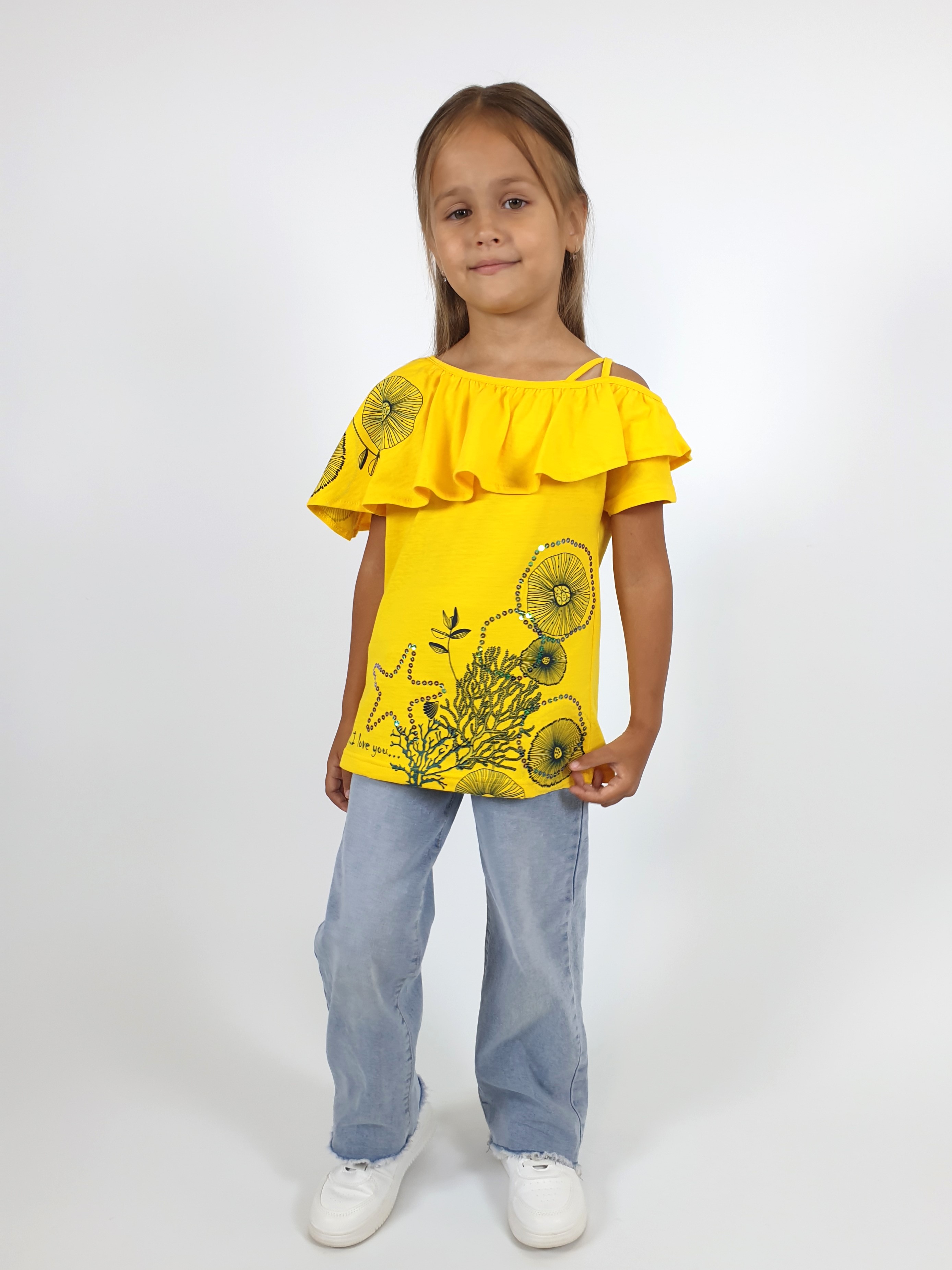 Футболка Luneva 6-46-1. - фото 3