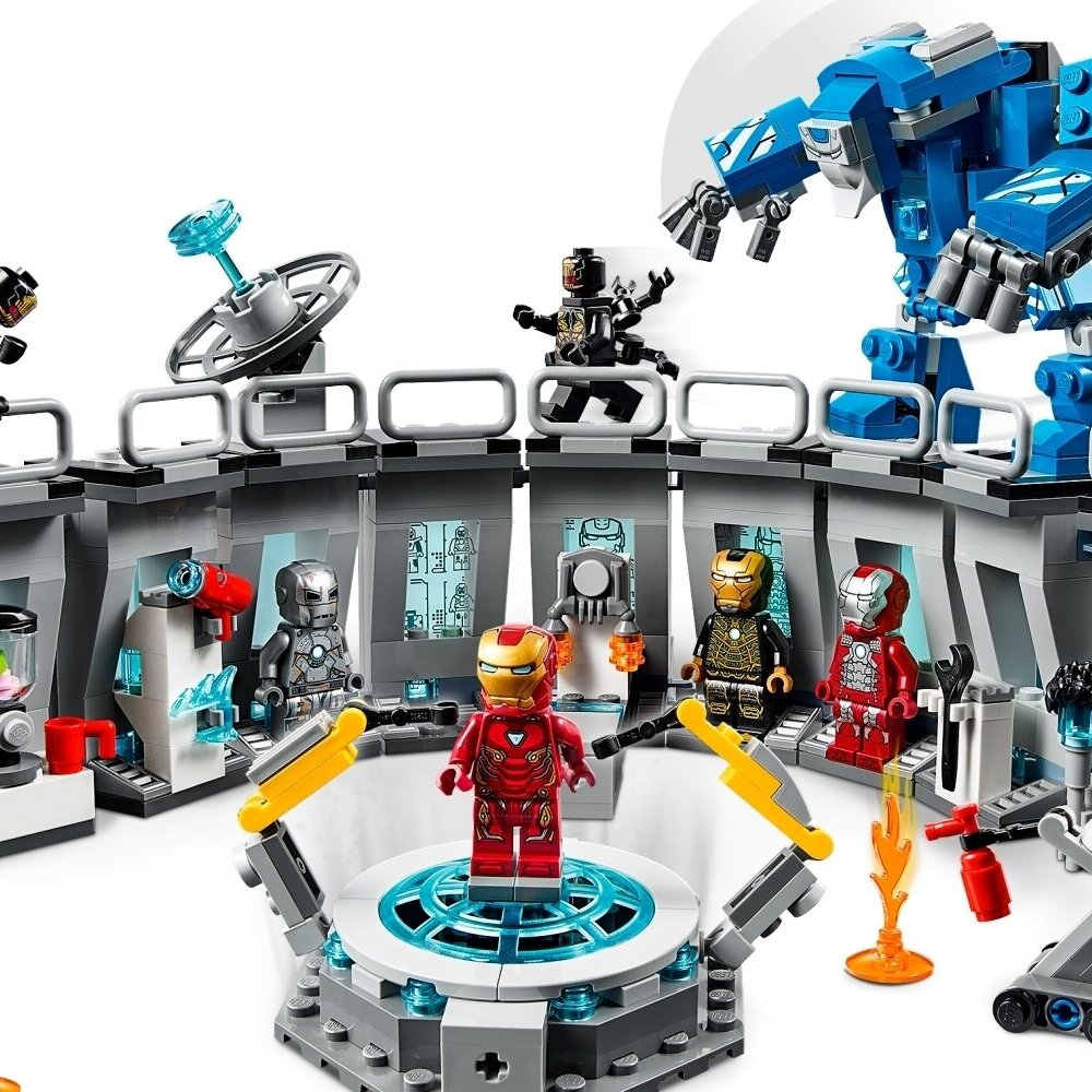 Конструктор LEGO Marvel Super Heroes Лаборатория 76125 152 дет. - фото 4