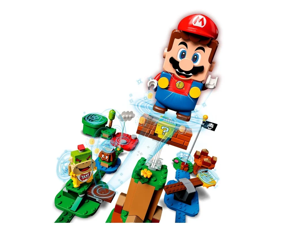 Конструктор LEGO Super Mario 71360 179 дет. - фото 4