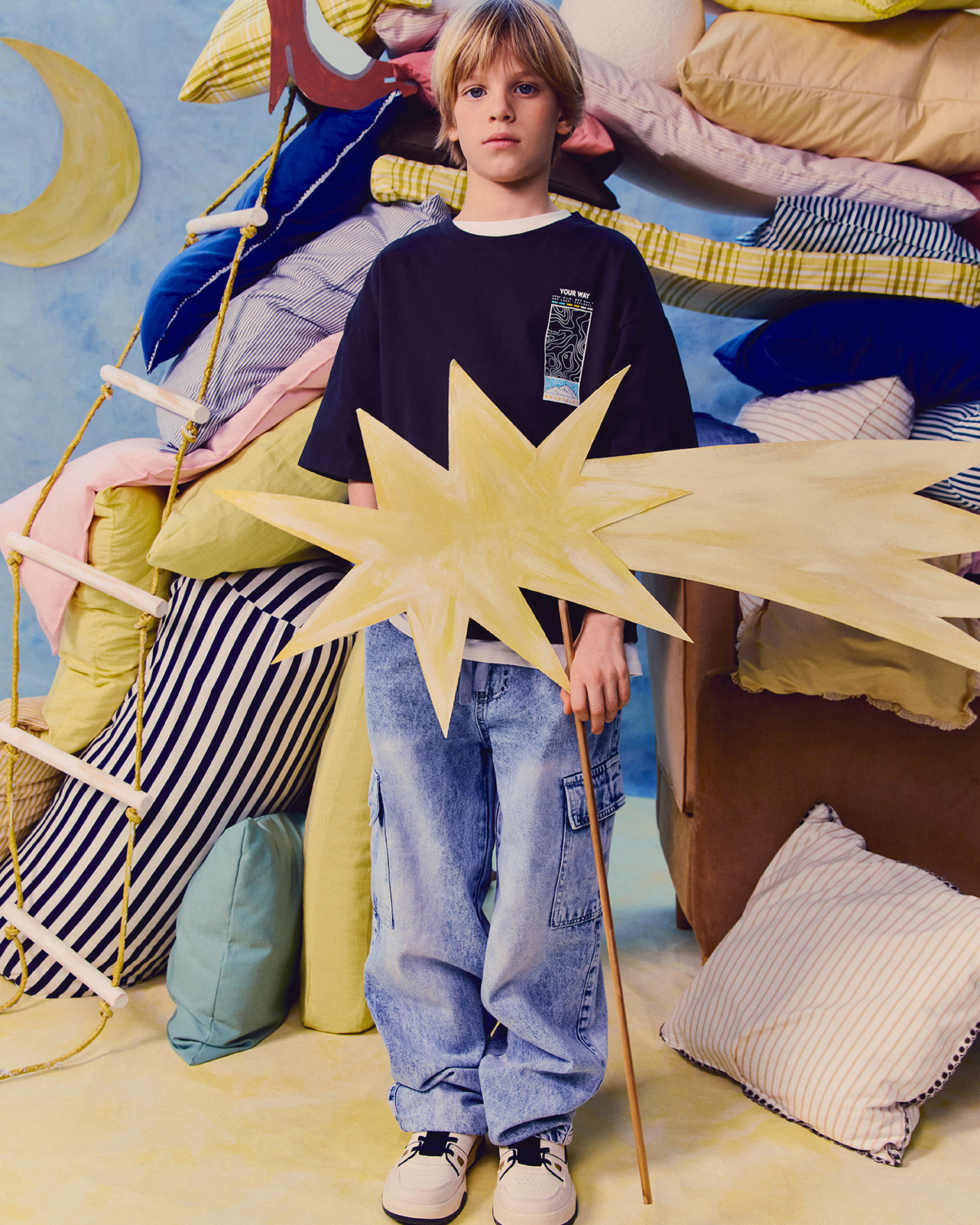 Футболка Futurino Fashion S26FF-2BJ25FFtb-DG - фото 6