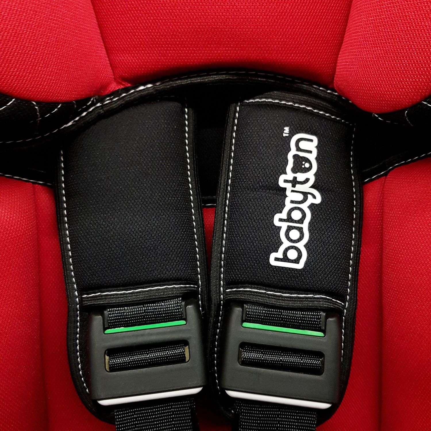 Автокресло Babyton Bony Red Isofix 1/2 (9-25 кг) - фото 12