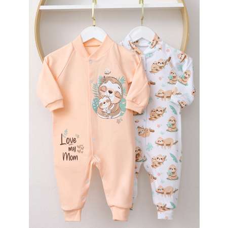 Комбинезон 2 шт babyglory