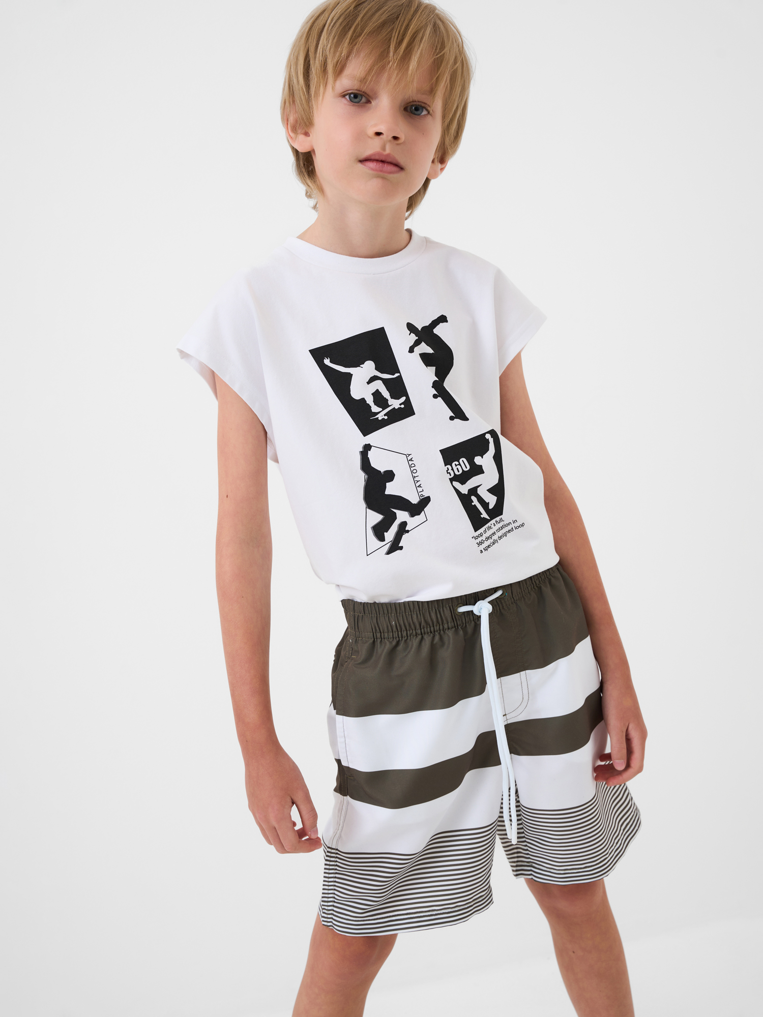 Шорты купальные PlayToday 12611412 - фото 4