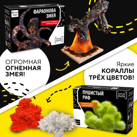 Набор для опытов Простая наука
