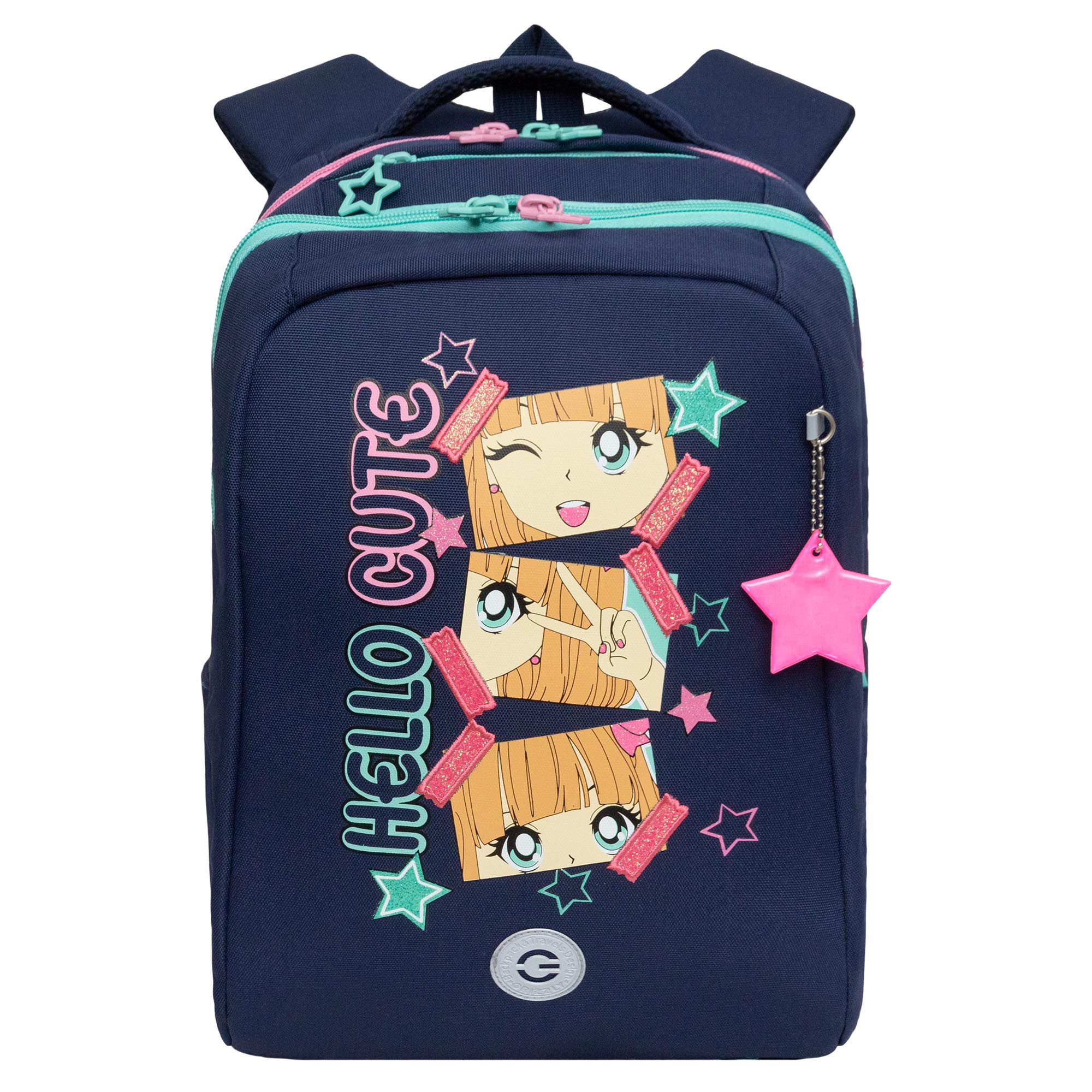 Рюкзак Grizzly для девочки - фото 1