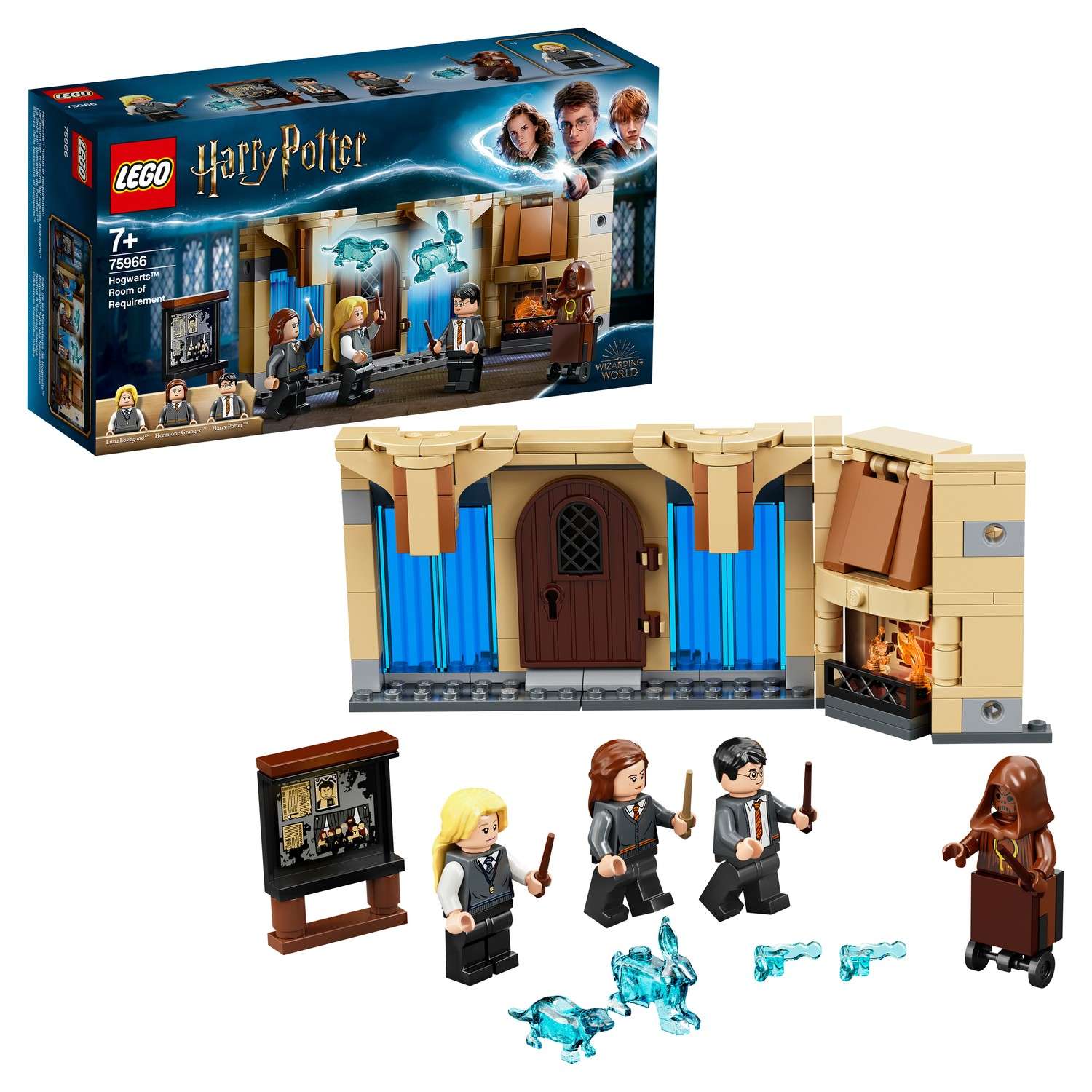 Конструктор LEGO Harry Potter Выручай-комната Хогвартса блочный - фото 1