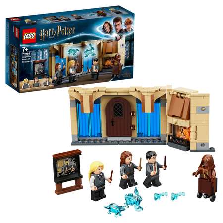 Конструктор LEGO Harry Potter Выручай-комната Хогвартса блочный