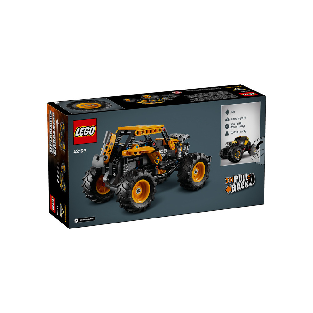 Конструктор LEGO 732 дет. - фото 6