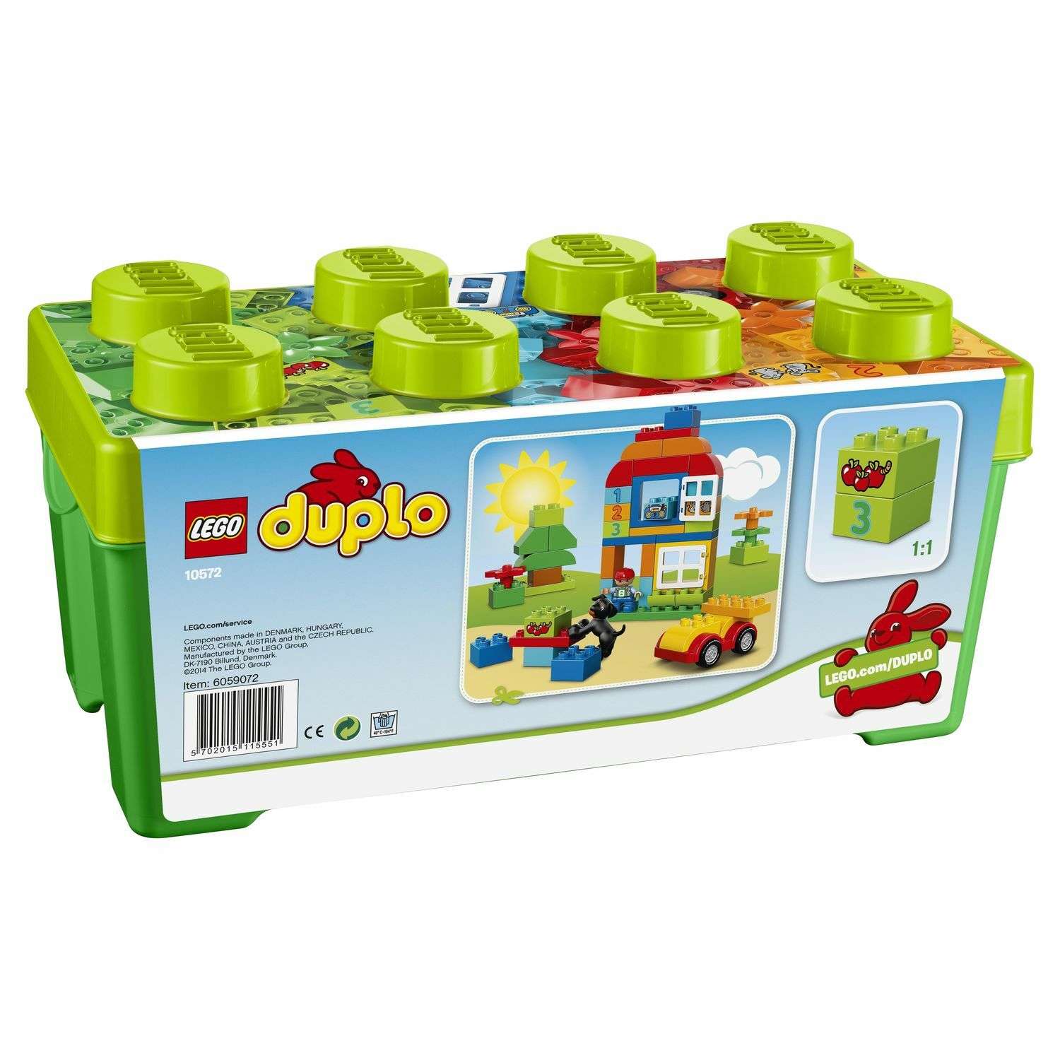 Конструктор LEGO DUPLO My First Механик блочный - фото 3