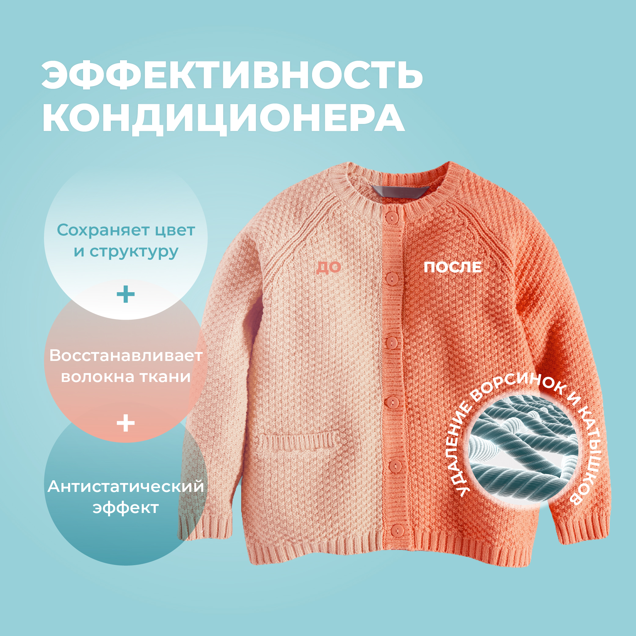 Кондиционер для белья Viris гипоаллергенная формула с экстрактом ромашки концентрированный ополаскиватель - фото 4