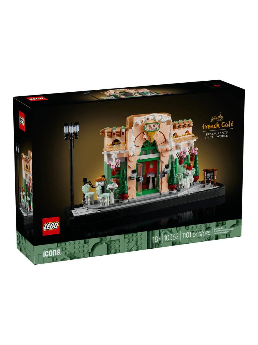 Конструктор LEGO Icons Французское Кафе 1101 дет. - фото 1